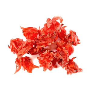 Flor de Hibisco Vermelha a granel — Centro dos Sabores